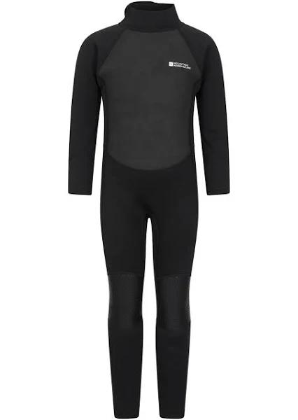 Mountain Warehouse Kids Full Wetsuit - Black | Size 9-10