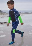 Mountain Warehouse Kids Full Wetsuit - Green | Size 11-12