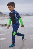 Mountain Warehouse Kids Full Wetsuit - Green | Size 11-12