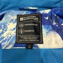 Mountain Warehouse Kids Ski Jacket and Pant Set - Blue | Size 7-8