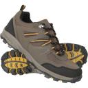 Mountain Warehouse McLeod Mens Outdoor Wide-Fit Walking Shoes - Brown | Size 11