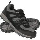 Mountain Warehouse McLeod Mens Outdoor Wide-Fit Walking Shoes - Brown | Size 13