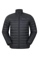 Mountain Warehouse Mens Featherweight Jacket Black M Mixed Mens Jacket