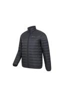 Mountain Warehouse Mens Featherweight Jacket Black M Mixed Mens Jacket