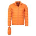 Mountain Warehouse Mens Featherweight Jacket Black M Mixed Mens Jacket