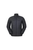 Mountain Warehouse Mens Featherweight Jacket Black M Mixed Mens Jacket