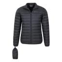 Mountain Warehouse Mens Featherweight Jacket Black M Mixed Mens Jacket