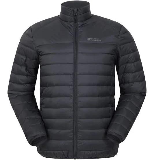 Mountain Warehouse Mens Featherweight Jacket Black M Mixed Mens Jacket