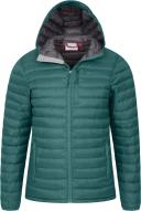 Mountain Warehouse Mens Henry II Extreme Down Filled Padded Jacket Bright Green L