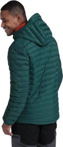 Mountain Warehouse Mens Henry II Extreme Down Filled Padded Jacket Bright Green L