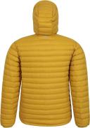 Mountain Warehouse Mens Henry II Extreme Down Filled Padded Jacket Soft Yellow 3XL