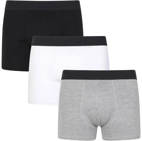 Mountain Warehouse Mens IsoCool Boxers 3-Pack - Grey | Size XXL