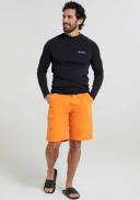 Mountain Warehouse Mens Long Sleeve Rash Vest - Charcoal | Size 4XL