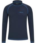 Mountain Warehouse Mens Long Sleeve Rash Vest - Charcoal | Size 4XL