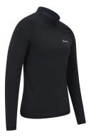 Mountain Warehouse Mens Long Sleeve Rash Vest - Charcoal | Size M