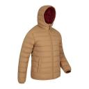 Mountain Warehouse Mens Seasons Padded Jacket Navy XS Mixed Mens Padded Jacket