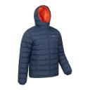 Mountain Warehouse Mens Seasons Padded Jacket Navy XS Mixed Mens Padded Jacket