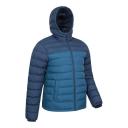 Mountain Warehouse Mens Seasons Padded Jacket Navy XS Mixed Mens Padded Jacket