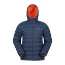 Mountain Warehouse Mens Seasons Padded Jacket Navy XS Mixed Mens Padded Jacket