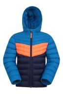 Mountain Warehouse Mens Seasons Padded Jacket (Navy) (XXL)