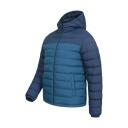 Mountain Warehouse Mens Seasons Padded Jacket (Navy) (XXL)