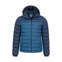Mountain Warehouse Mens Seasons Padded Jacket (Navy) (XXL)