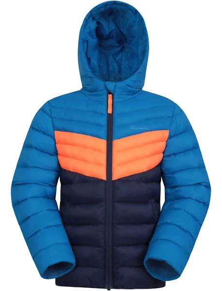 Mountain Warehouse Mens Seasons Padded Jacket (Navy) (XXL)