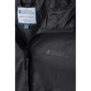 Mountain Warehouse Mens Torrent Waterproof Jacket (Black) (XS)