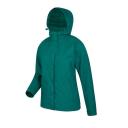 Mountain Warehouse Mens Torrent Waterproof Jacket (Black) (XS)