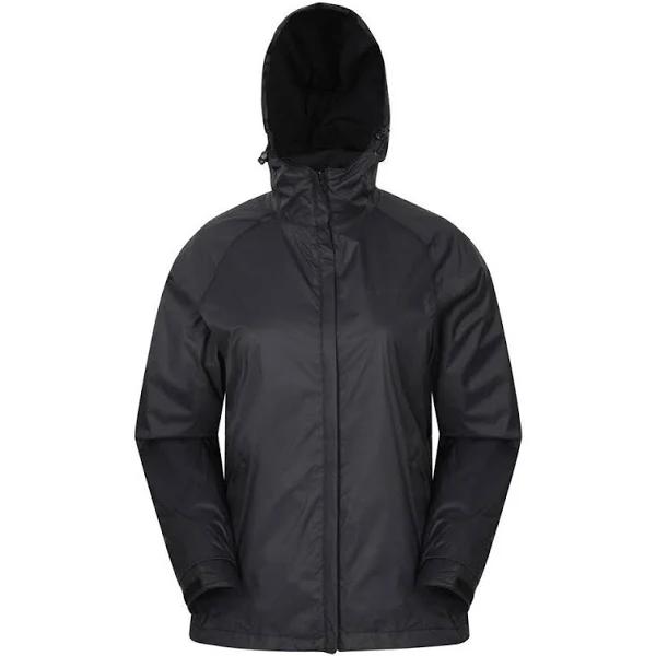 Mountain Warehouse Mens Torrent Waterproof Jacket (Black) (XS)
