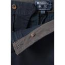 Mountain Warehouse Mens Woods Organic Cotton Chinos (Dark Blue) (34R)