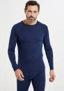 Mountain Warehouse Merino Mens Thermal Top - Grey | Size XS