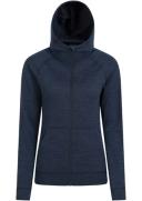 Mountain Warehouse Merino Womens Full-Zip Hoodie - Grey | Size 12