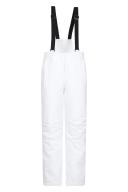 Mountain Warehouse Moon II Womens Ski Pants - White | Size 18