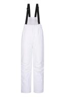 Mountain Warehouse Moon Womens Ski Pants - White | Size 12