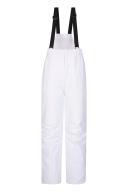 Mountain Warehouse Moon Womens Ski Pants - White | Size 18