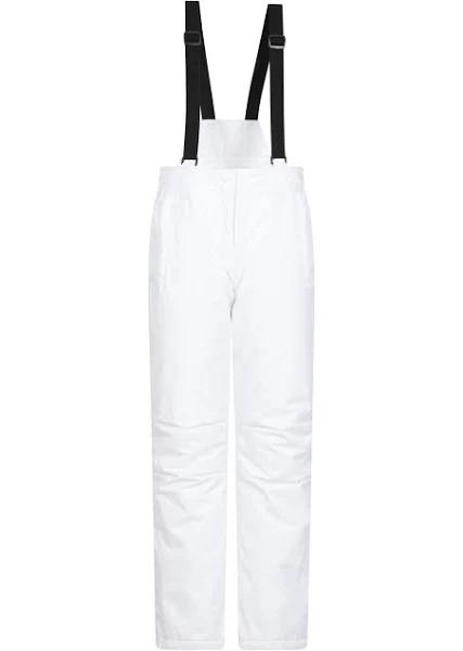 Mountain Warehouse Moon Womens Ski Pants - White | Size 20