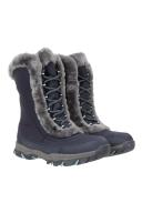 Mountain Warehouse Ohio Womens Snow Boots - Blue | Size 5