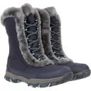 Mountain Warehouse Ohio Womens Snow Boots - Charcoal | Size 11