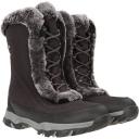 Mountain Warehouse Ohio Womens Snow Boots - Green | Size 10