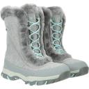 Mountain Warehouse Ohio Womens Snow Boots - Green | Size 10
