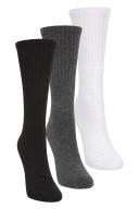 Mountain Warehouse Outdoor Womens Walking Socks 3-Pack - Grey | Size 6-9