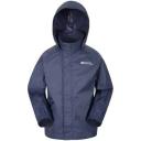 Mountain Warehouse Pakka II Mens Waterproof Jacket - Navy | Size 3XL