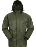 Mountain Warehouse Pakka II Mens Waterproof Jacket - Navy | Size 3XL