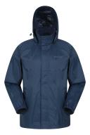 Mountain Warehouse Pakka II Mens Waterproof Jacket - Navy | Size 3XL