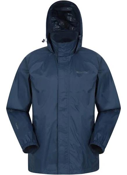 Mountain Warehouse Pakka II Mens Waterproof Jacket - Navy | Size 3XL