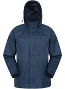 Mountain Warehouse Pakka II Mens Waterproof Jacket - Navy | Size 4XL