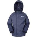 Mountain Warehouse Pakka II Mens Waterproof Jacket - Navy | Size 4XL