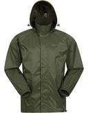 Mountain Warehouse Pakka II Mens Waterproof Jacket - Navy | Size 4XL