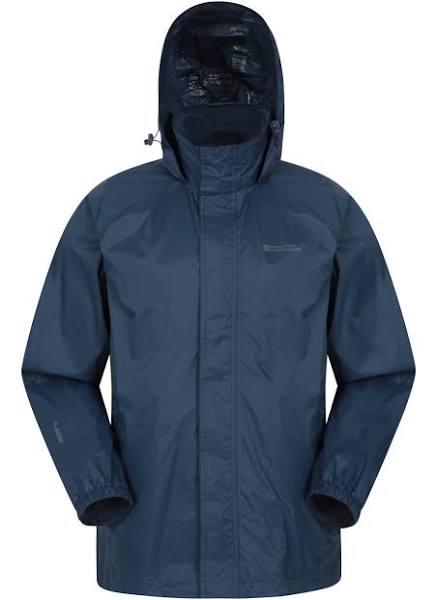 Mountain Warehouse Pakka II Mens Waterproof Jacket - Navy | Size 4XL